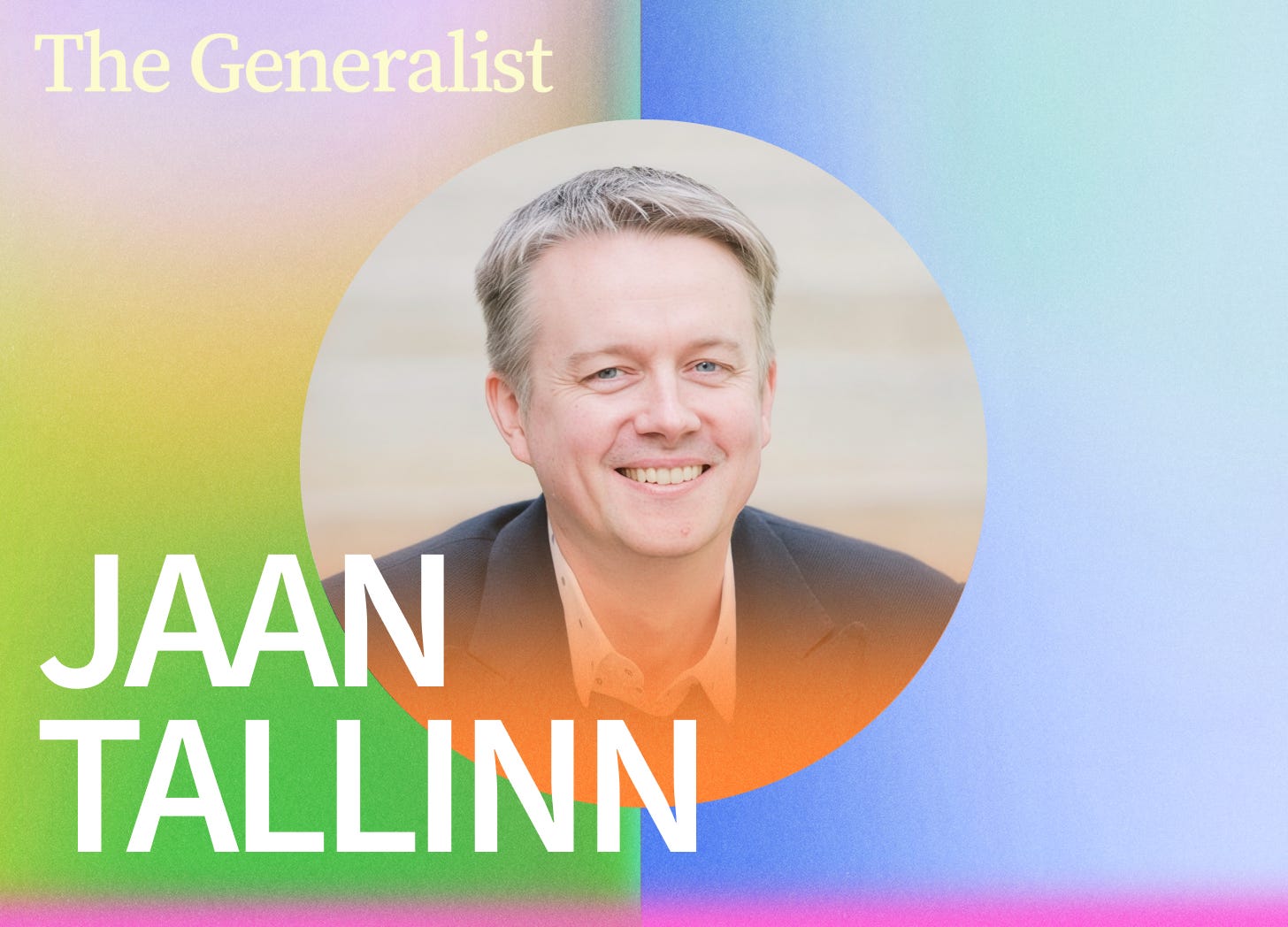 The Generalist portrait of Jaan Tallinn