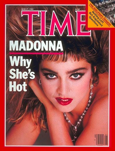 Madonna's TIME Profile from 1985: Madonna Rocks the Land | TIME