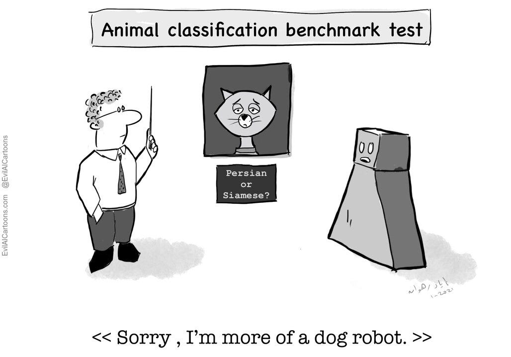 Terminology: Narrow vs general AI — Evil AI Cartoons