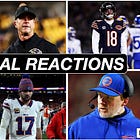 Divisional Reactions: Sean McDermott Fired, John Harbaugh to Giants & Championship Sunday Previews