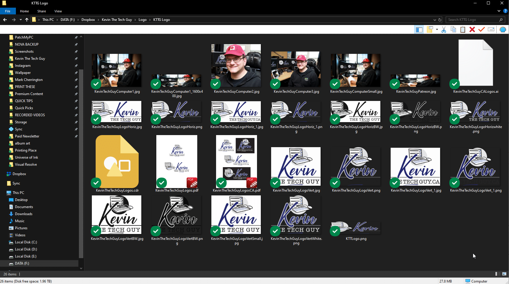 Storage File Thumbnail Quick Tip: File and Folder Thumbnail Cache Images in Windows