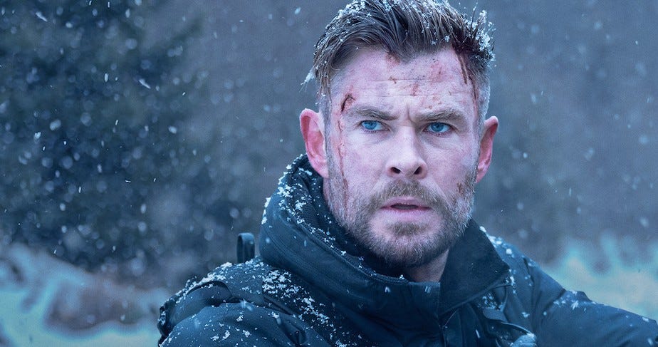 Franquia de ação da Netflix é protagonizada por Chris Hemsworth