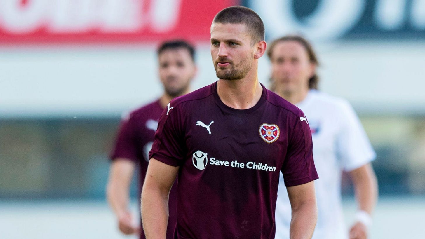 Perry Kitchen named new Hearts captain ahead of Ross County clash |  Football News | Sky Sports