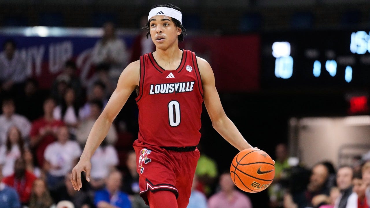 Louisville guard Mikel Brown Jr. out for first two NCAA Tournament games  due to back issue - Sportsnet.ca