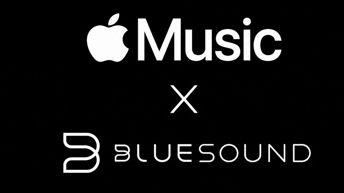 Apple Music is now on Bluesound. Please hold your applause.