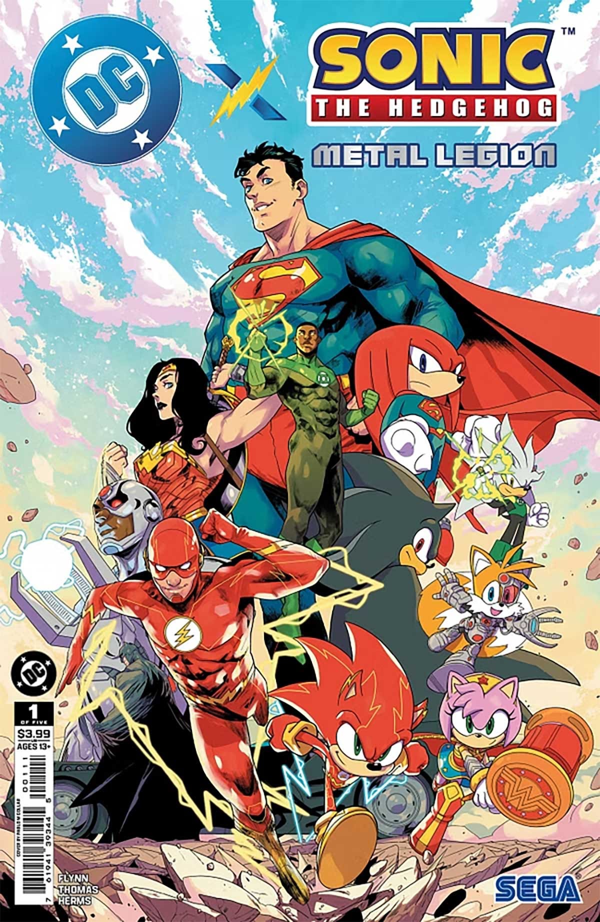Crossovers and Critical Hits