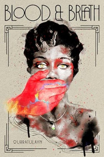 book cover "Blood & Breath" book cover "Blood & Breath"