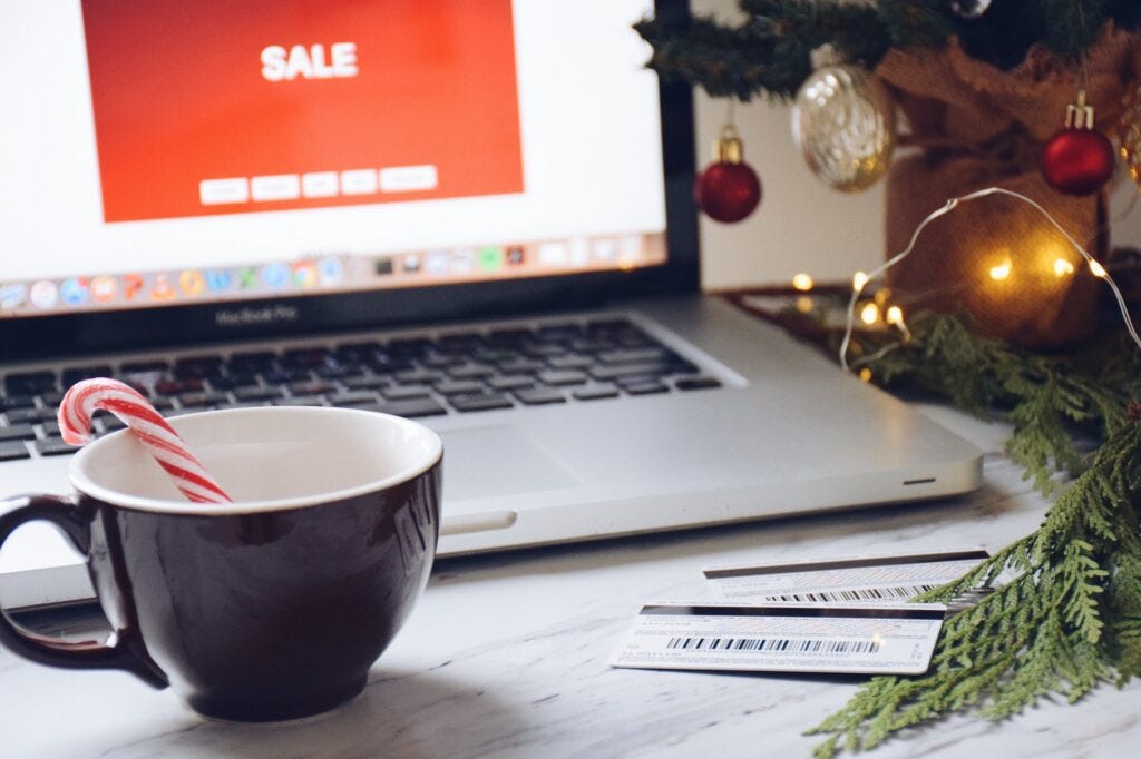 Holiday shopping Holiday shopping