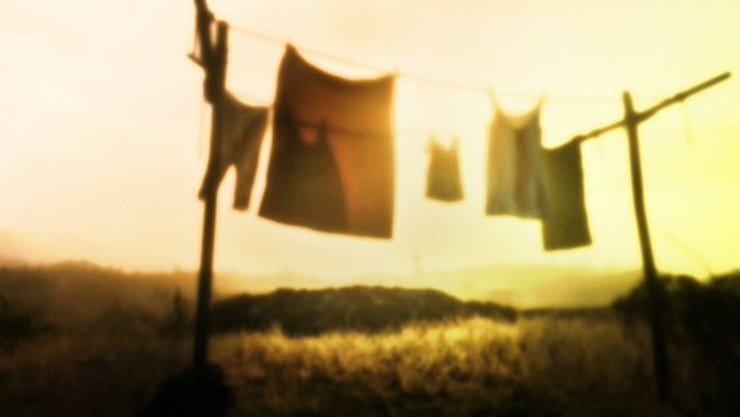 Old West Laundry Day | RDR2    by MisthosLiving