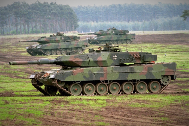 Leopard 2 A5 der Bundeswehr Leopard 2 A5 der Bundeswehr