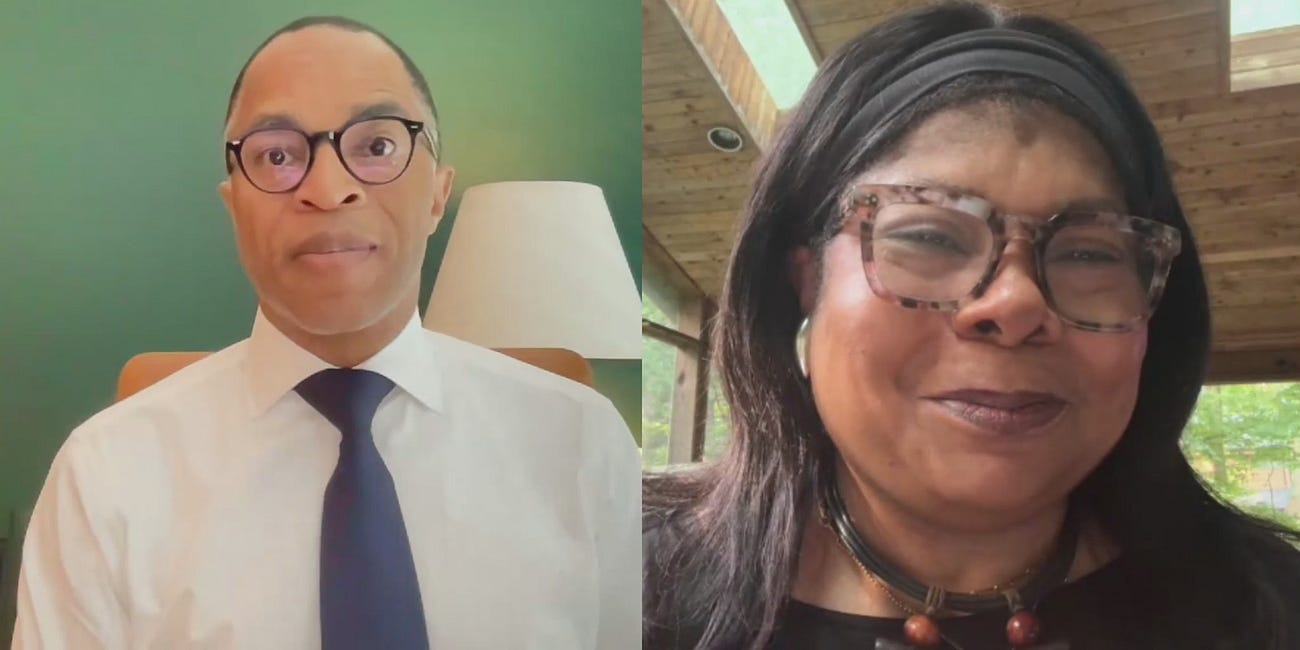 The Tea with April Ryan, ft. Chioma Chukwu and Jonathan Capehart