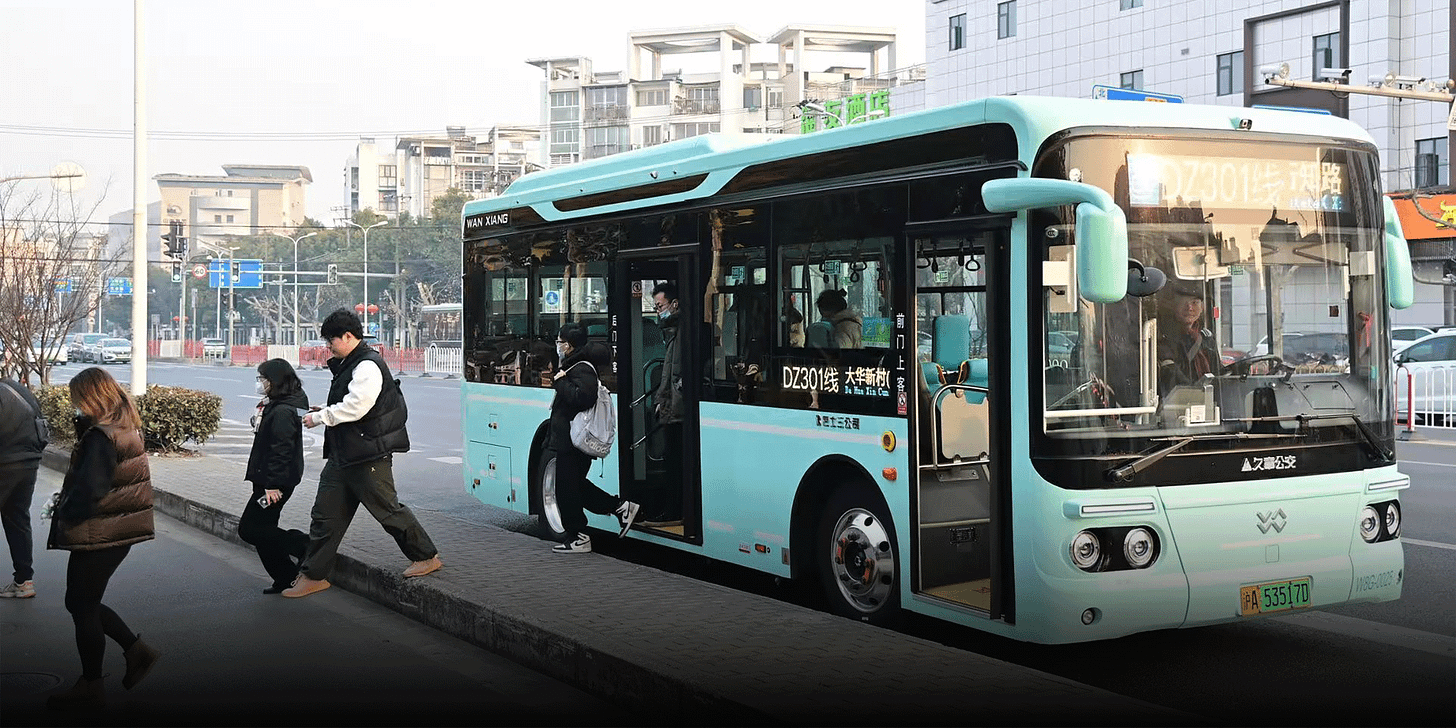 Shanghai Customized Bus