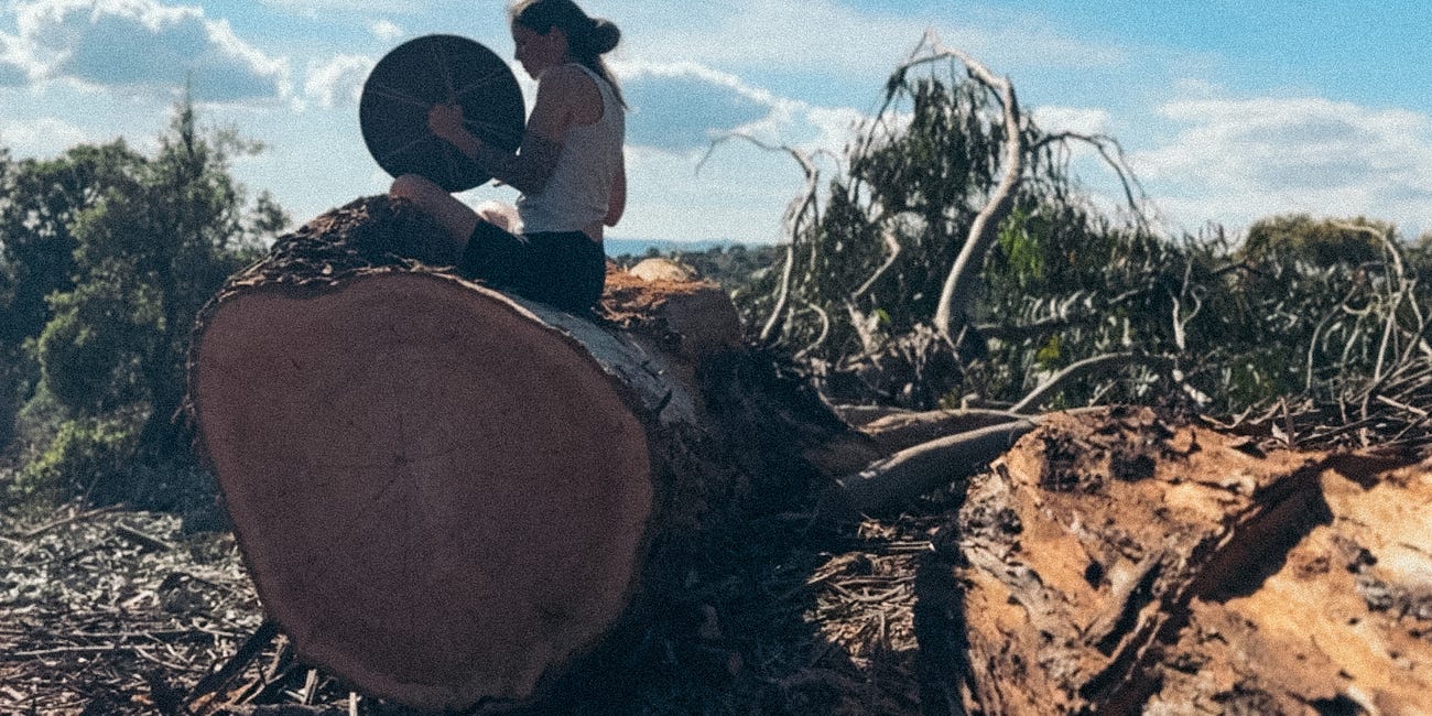 Couterão – Rituel de connexion au territoire : Quand ce n'est pas nous qui décidons