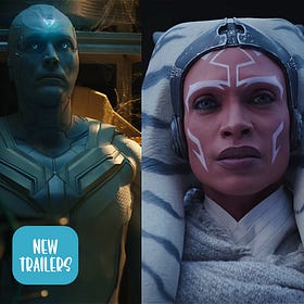 D23 2026: New Trailers! Avengers: Doomsday, VisionQuest, Ahsoka: Season 2, Percy Jackson and the Olympians: Season 3 & The Bluey Movie