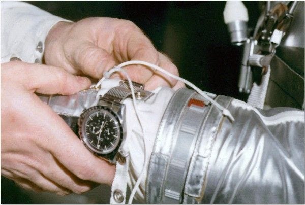 Omega Speedmaster - Bracelet & NASA