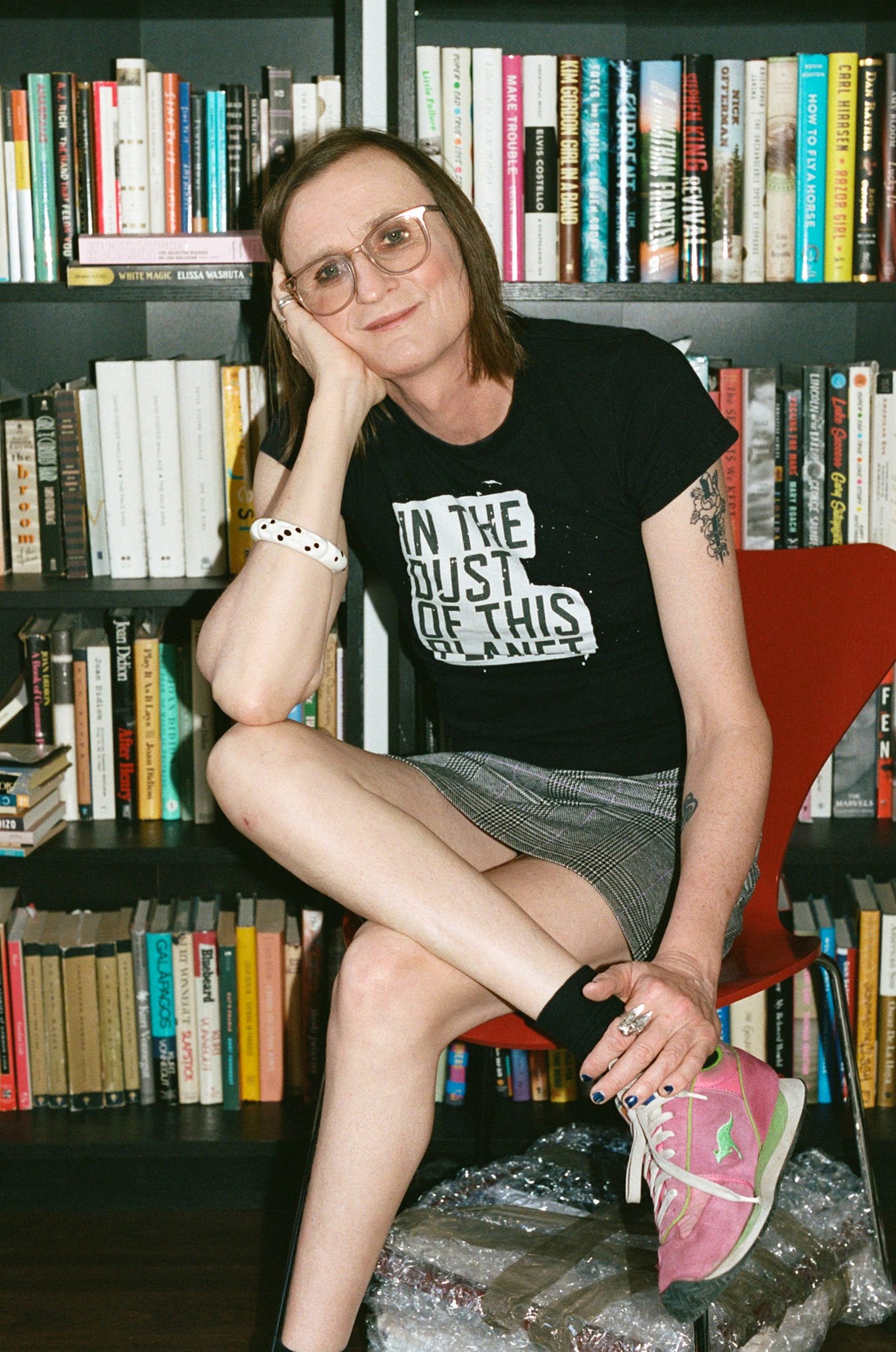 Meet McKenzie Wark — passerby magazine