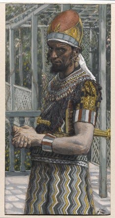 painting of herod antipas by james tissot painting of herod antipas by james tissot