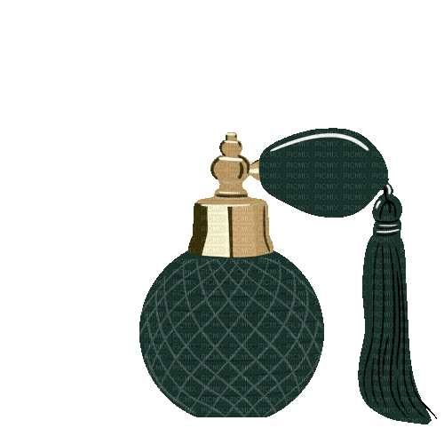 Green Perfume Bottle, perfume , bottle , green , fragrance , spray ,  animated , gif , deco - Free animated GIF - PicMix