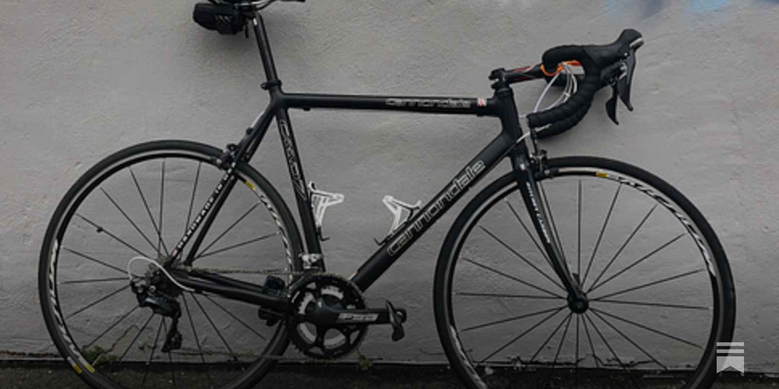 LET'S BUILD A BIKE: '01 Cannondale CAAD7 - by Mike Platania