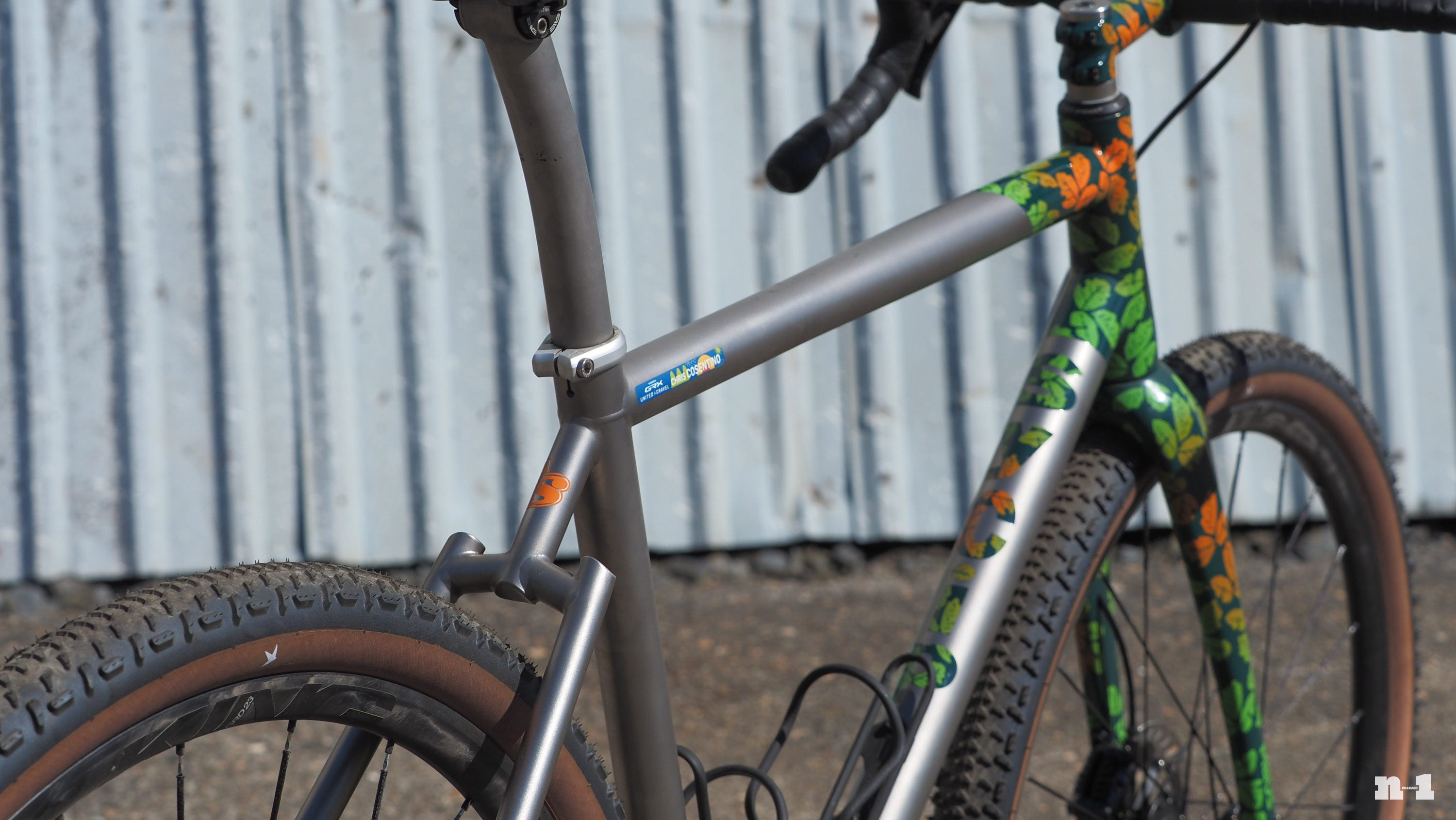 Sycip Chris Cosentino gravel bike seatstays