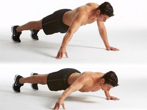 With the supporting arm, put a flat palm or your fingertips on the floor. Whichever is most comfortable for you. With the supporting arm, put a flat palm or your fingertips on the floor. Whichever is most comfortable for you.