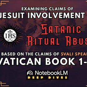 Satanic Ritual Abuse & the Jesuit Order