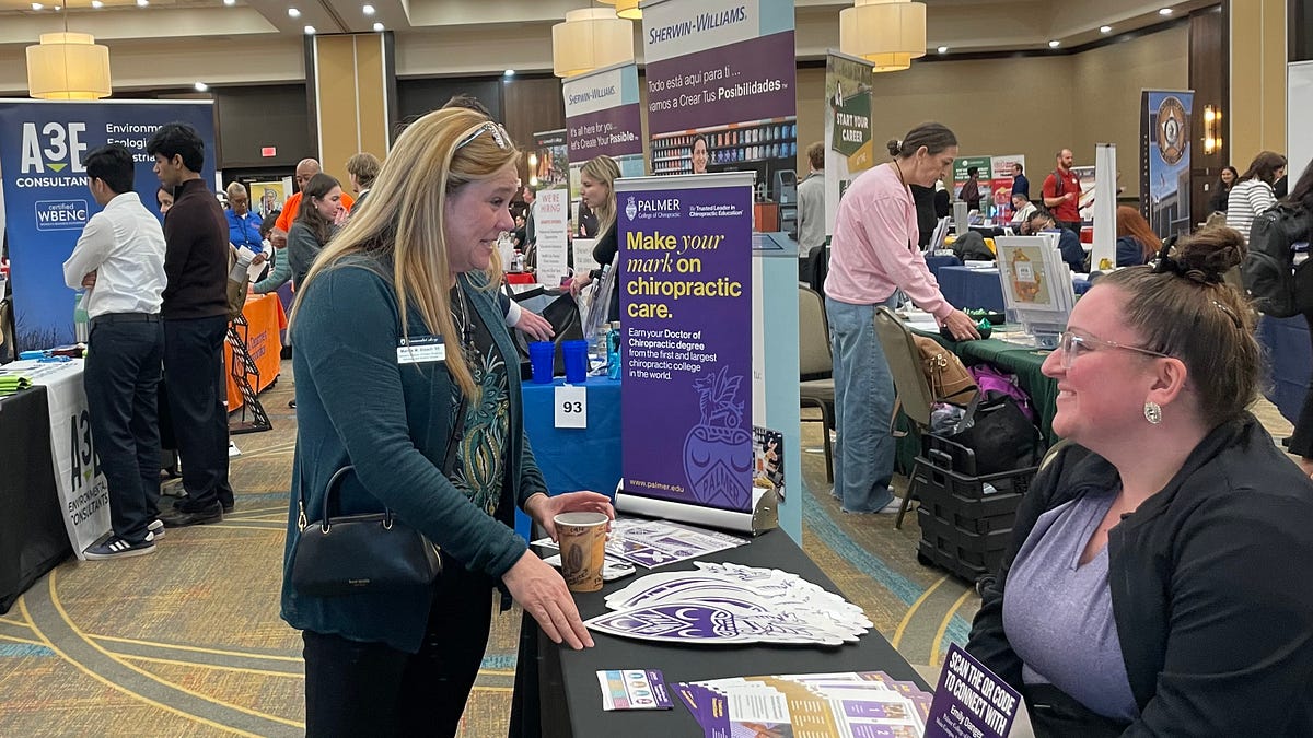There’s more to career fairs than most think