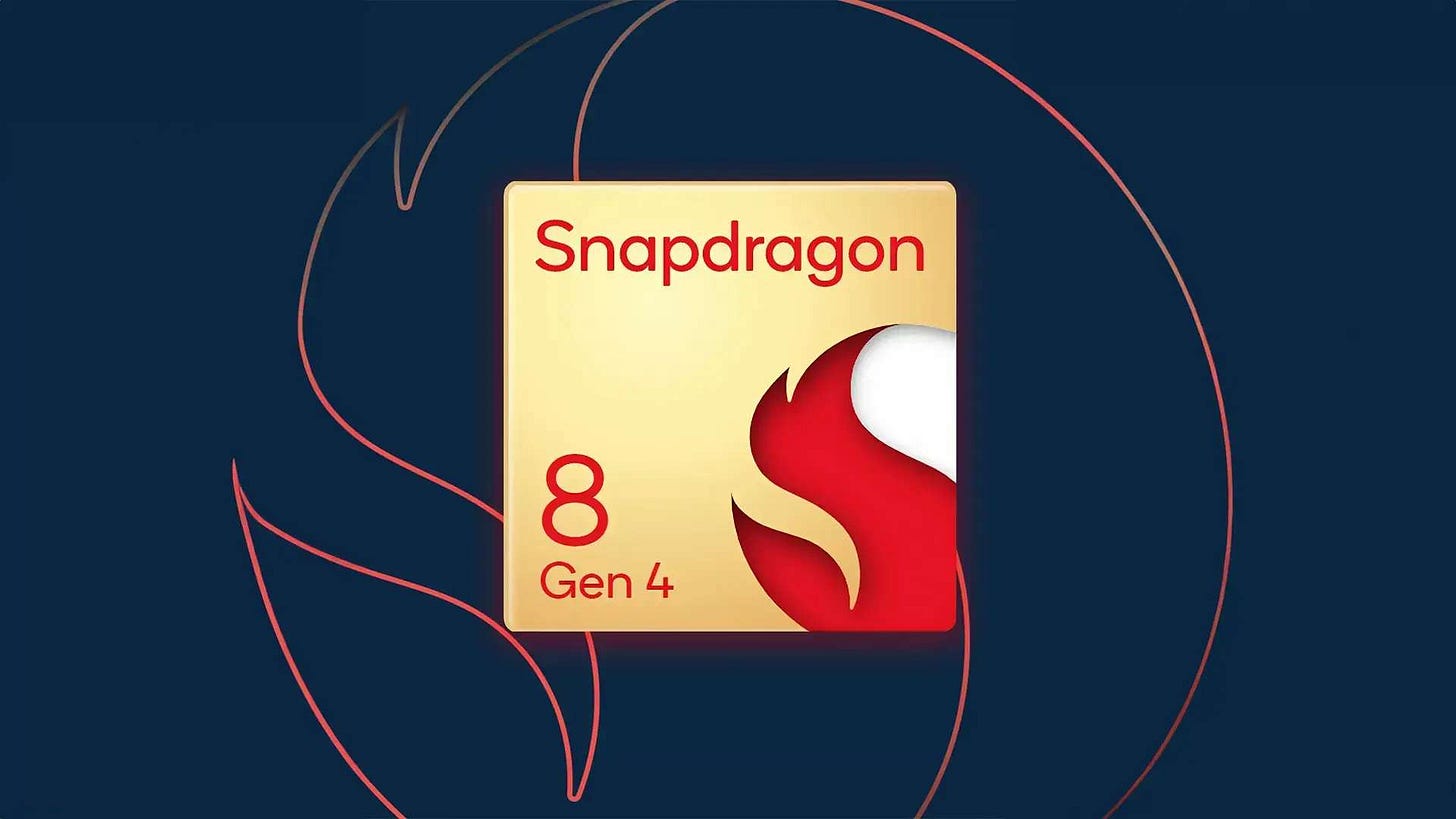 Snapdragon 8 Gen 4 Snapdragon 8 Gen 4