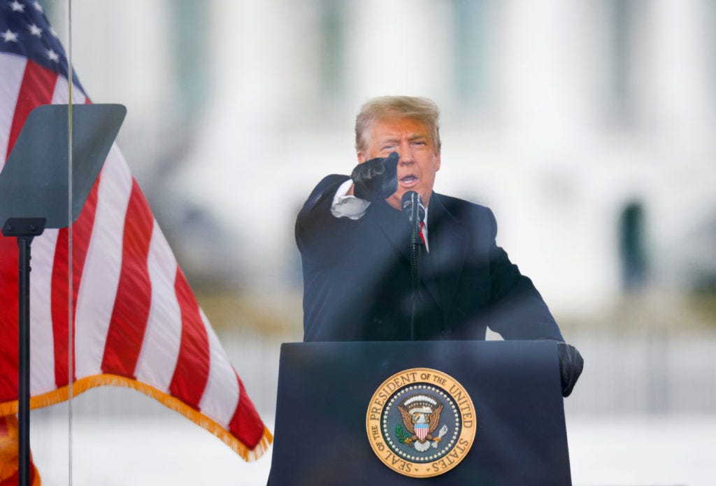 Piecing together Donald Trump's 8-hour gap during Jan. 6 insurrection | PBS News Piecing together Donald Trump's 8-hour gap during Jan. 6 insurrection | PBS News