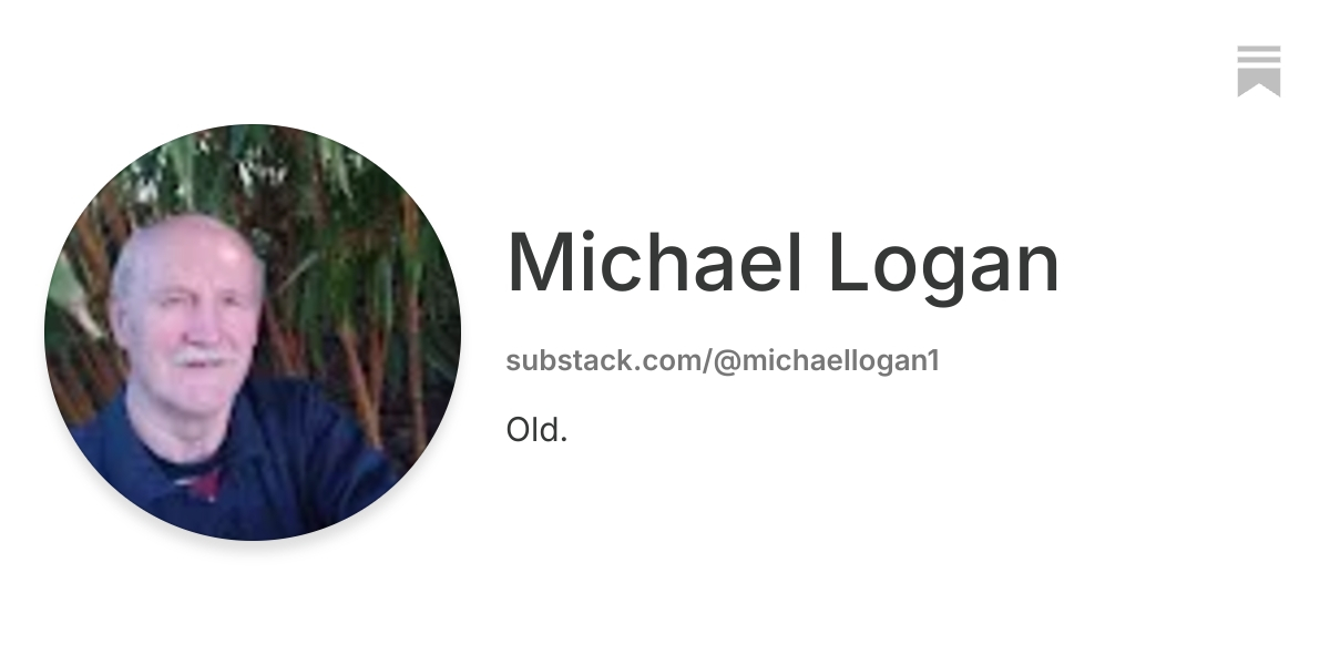 Michael Logan | Substack