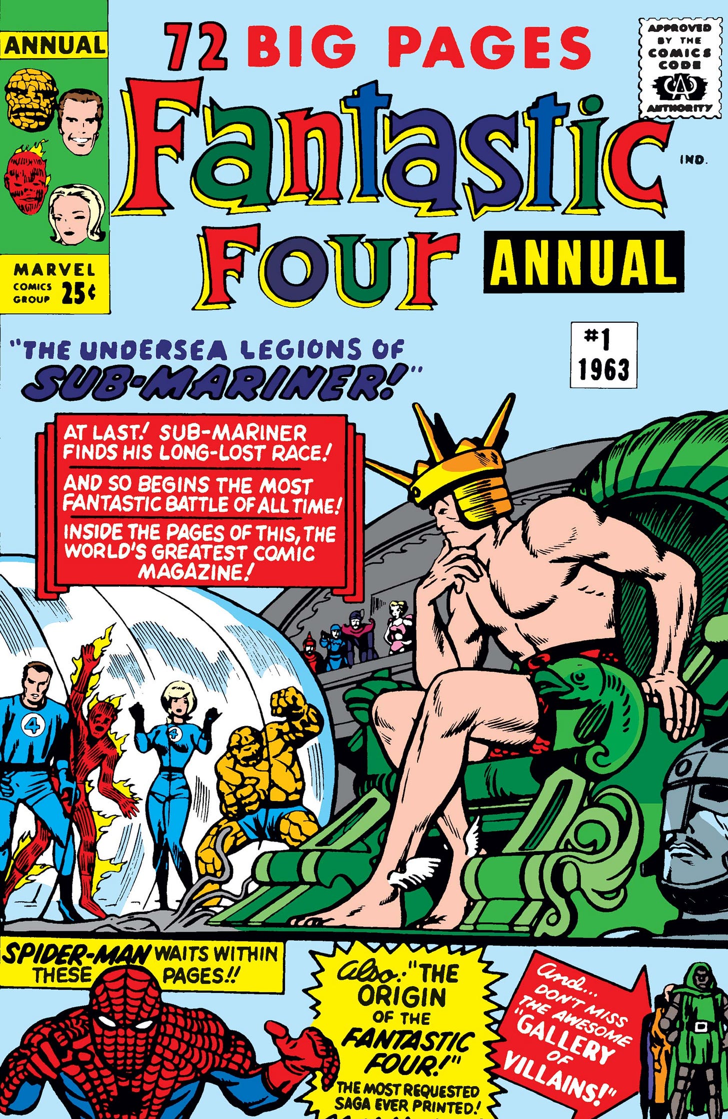 Fantastic Four Annual (1963) #1 | Comic Issues | Marvel