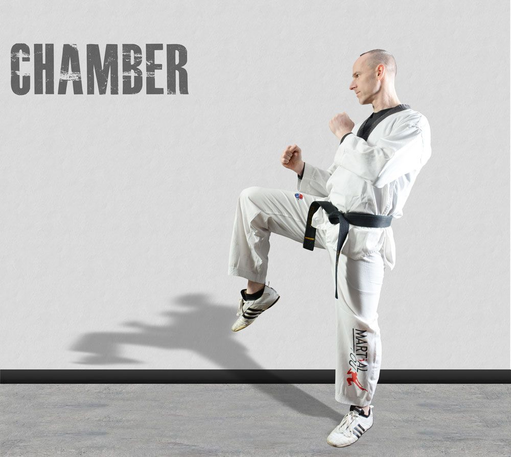 What do they mean when they say chamber? : r/taekwondo