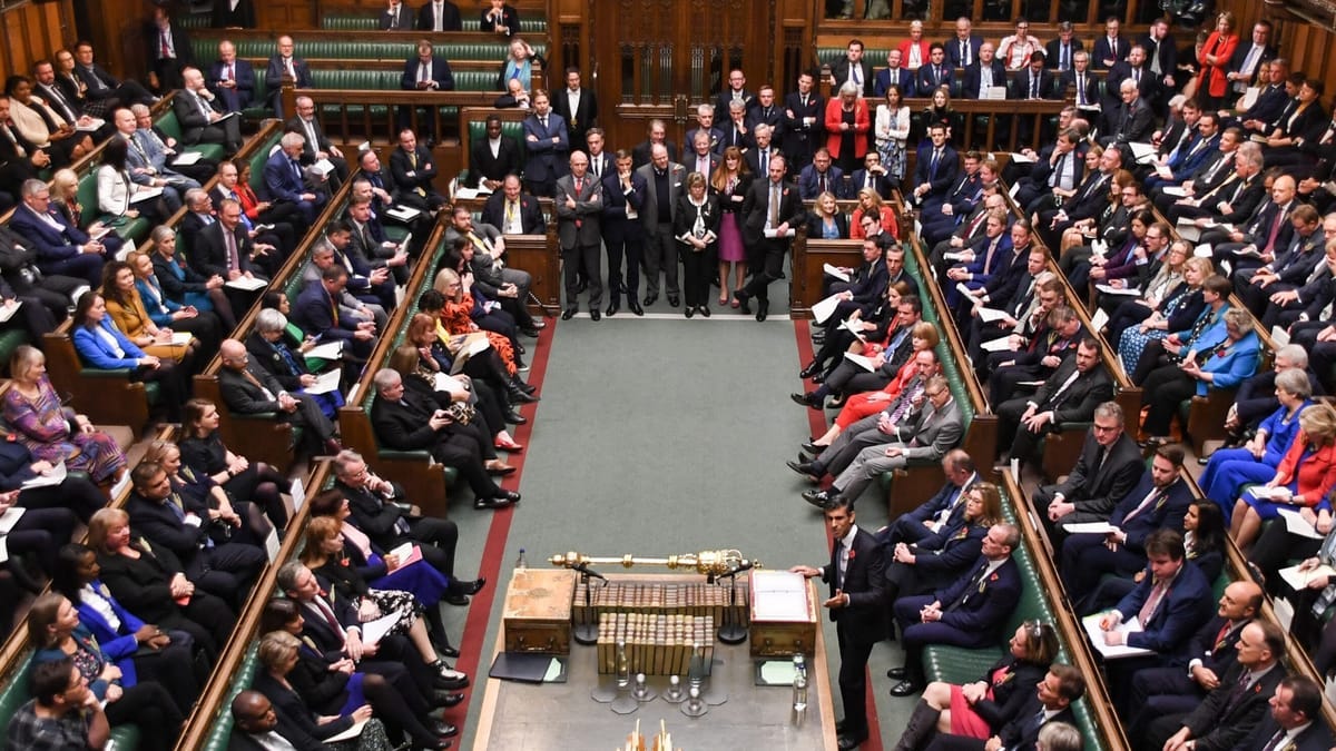 UK's post-Brexit bonfire plan passes in House of Commons – POLITICO