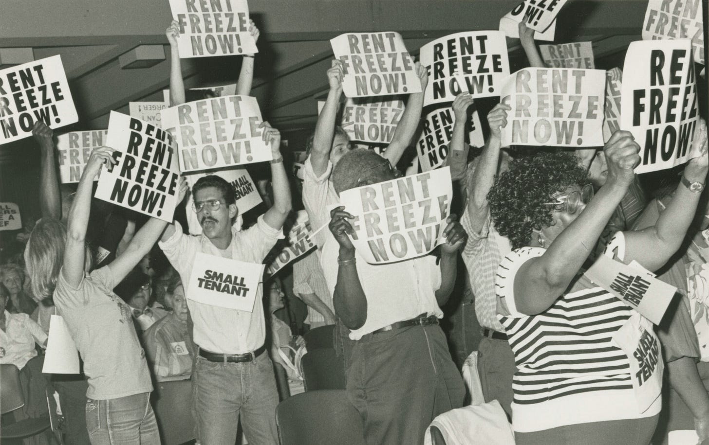 We Won't Move: Tenants Organize in New York City – Interference Archive