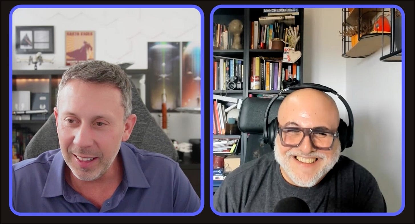Captura del episodio número 9 del EcommPodcast. 