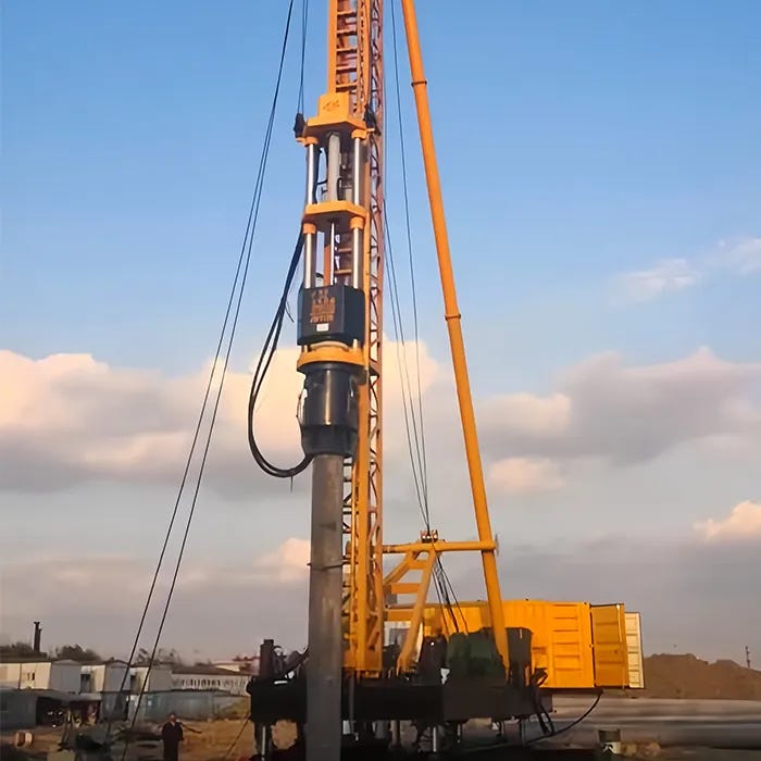 8ton Hydraulic Impact Hammer Pile Driver - Manufacturer 8ton Hydraulic Impact Hammer Pile Driver - Manufacturer