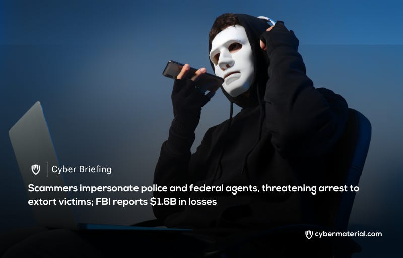 FBI Issues Warning on Police Impersonation Extortion Scams
