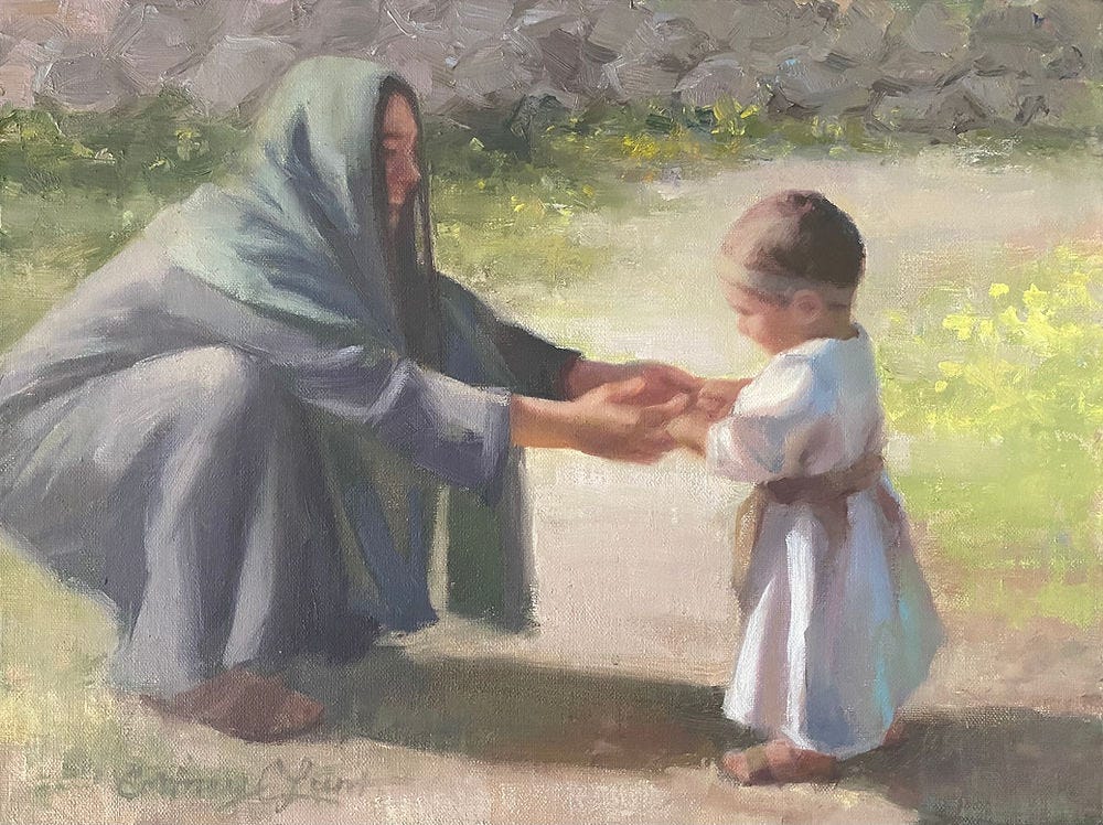 Learning to Walk - Lunt Learning to Walk - Lunt