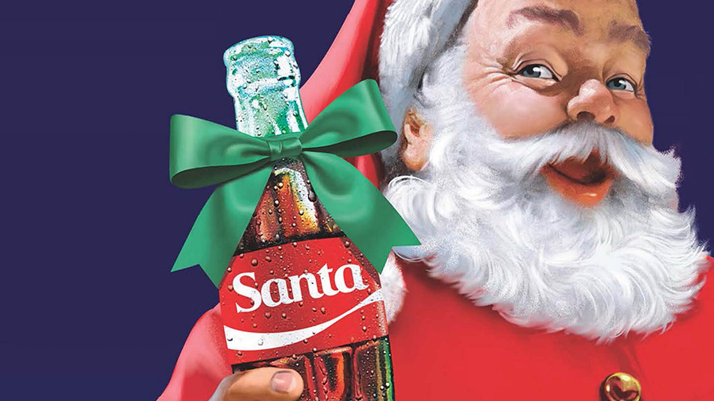 Saint Nick owes his continued relavence to American Capitalism. Saint Nick owes his continued relavence to American Capitalism.