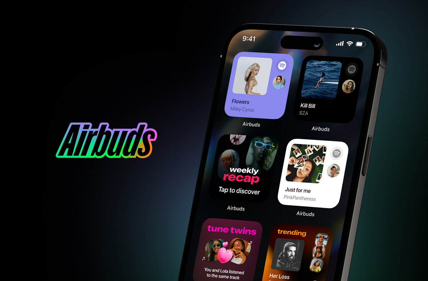 Airbuds is the music social network Apple and Spotify wish they had built |  TechCrunch