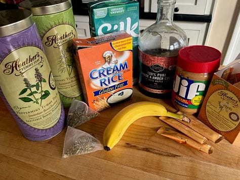 It's my 1-2-3 safe workday breakfast staple