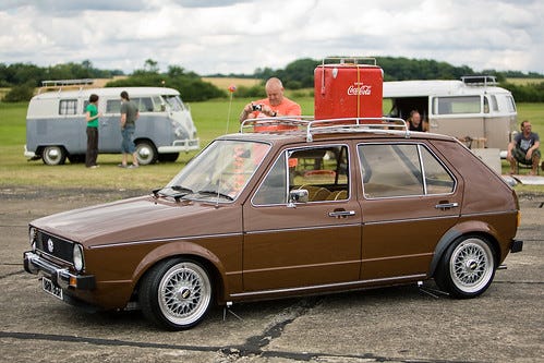 Brown rabbit | VW Vortex - Volkswagen Forum