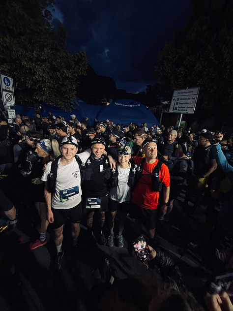 Gallery of photos from the Zugspitz Ultratrail 2023