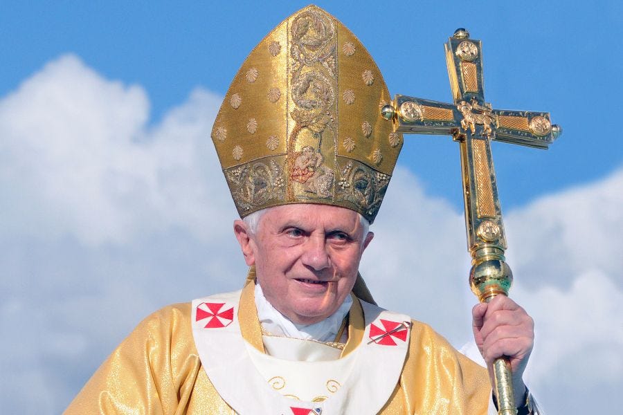 Pope emeritus Benedict XVI dies at 95 Pope emeritus Benedict XVI dies at 95