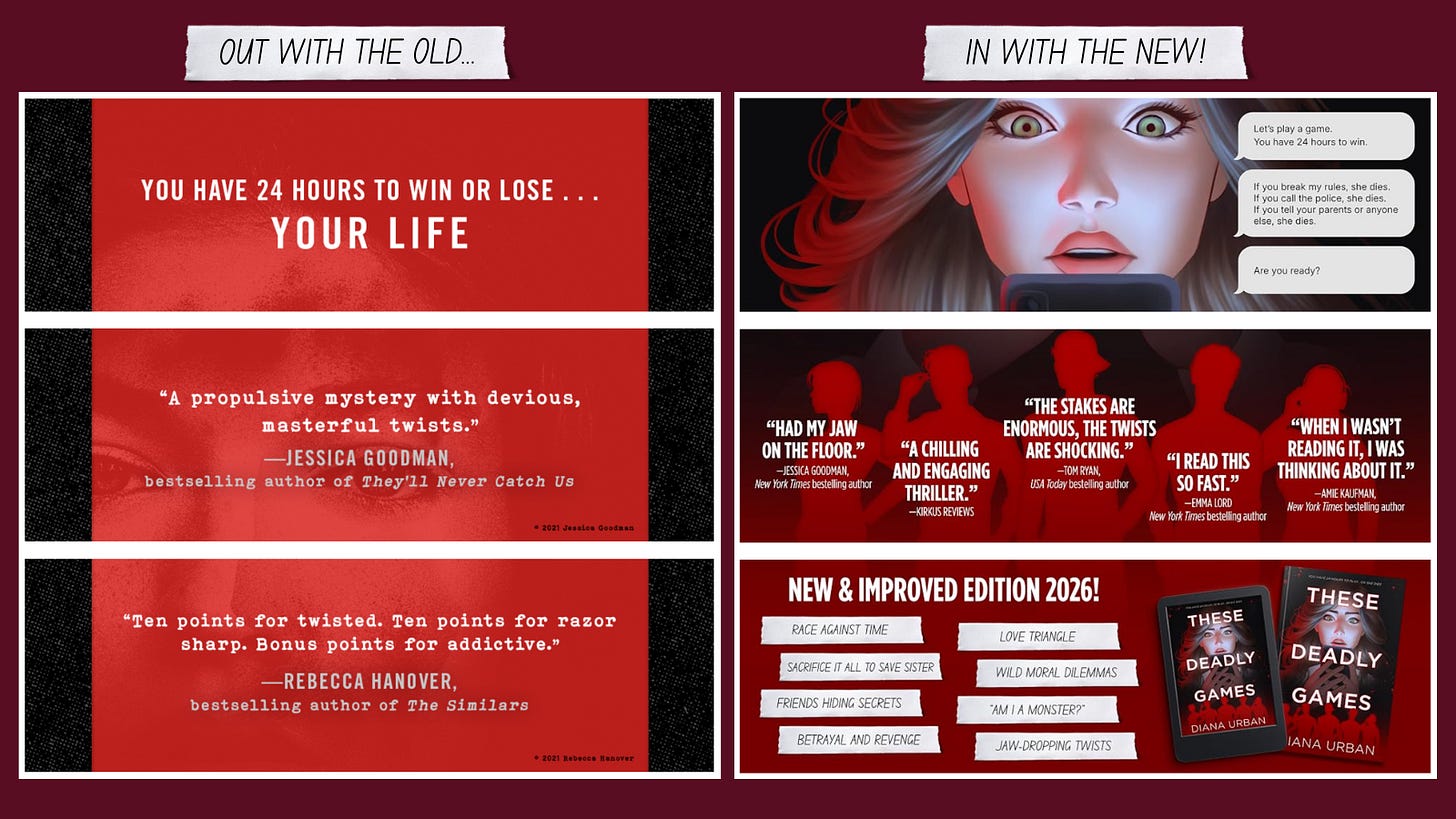 These Deadly Games Amazon A+ content These Deadly Games Amazon A+ content