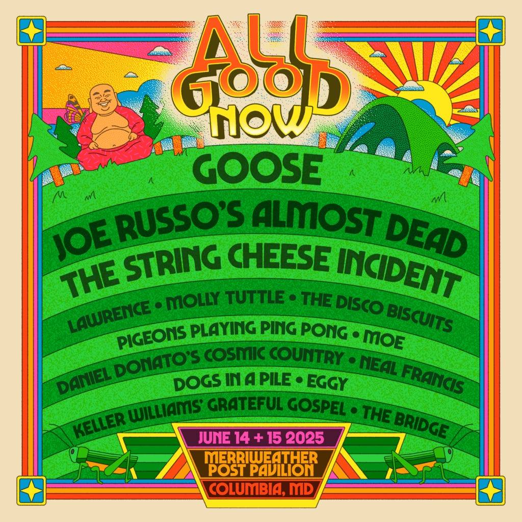 All Good Now - All Good Presents