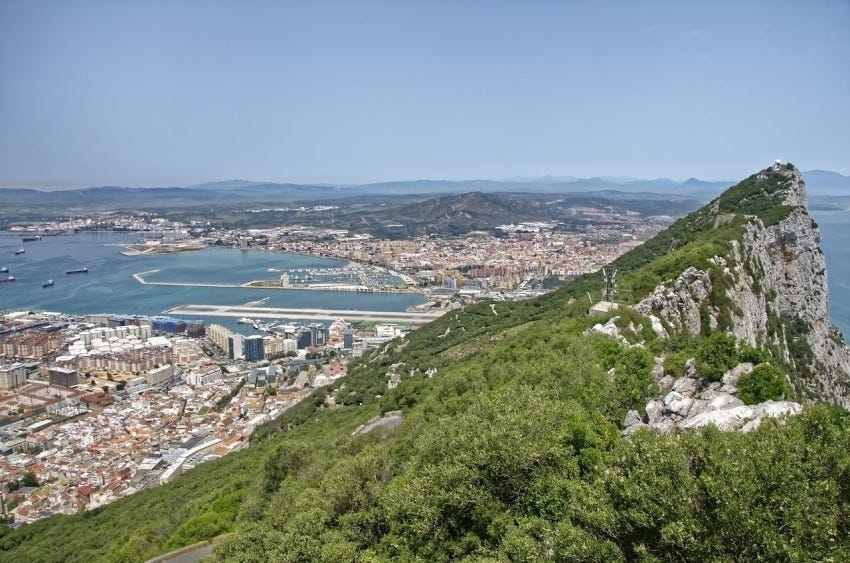 Rock of Gibraltar Rock of Gibraltar