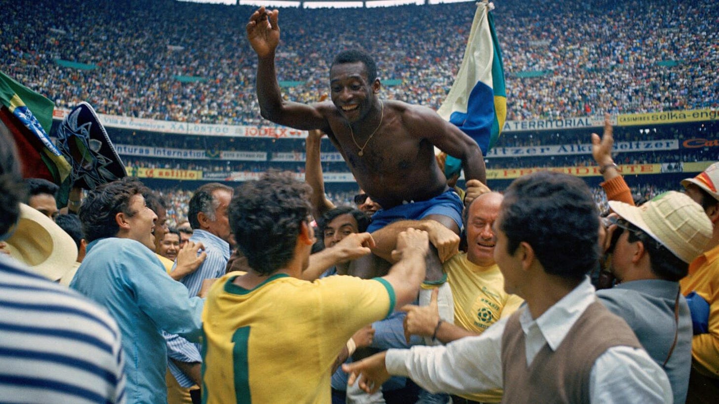 On this date: Brazil's Pelé strikes it big in 1958 World Cup - Los Angeles  Times