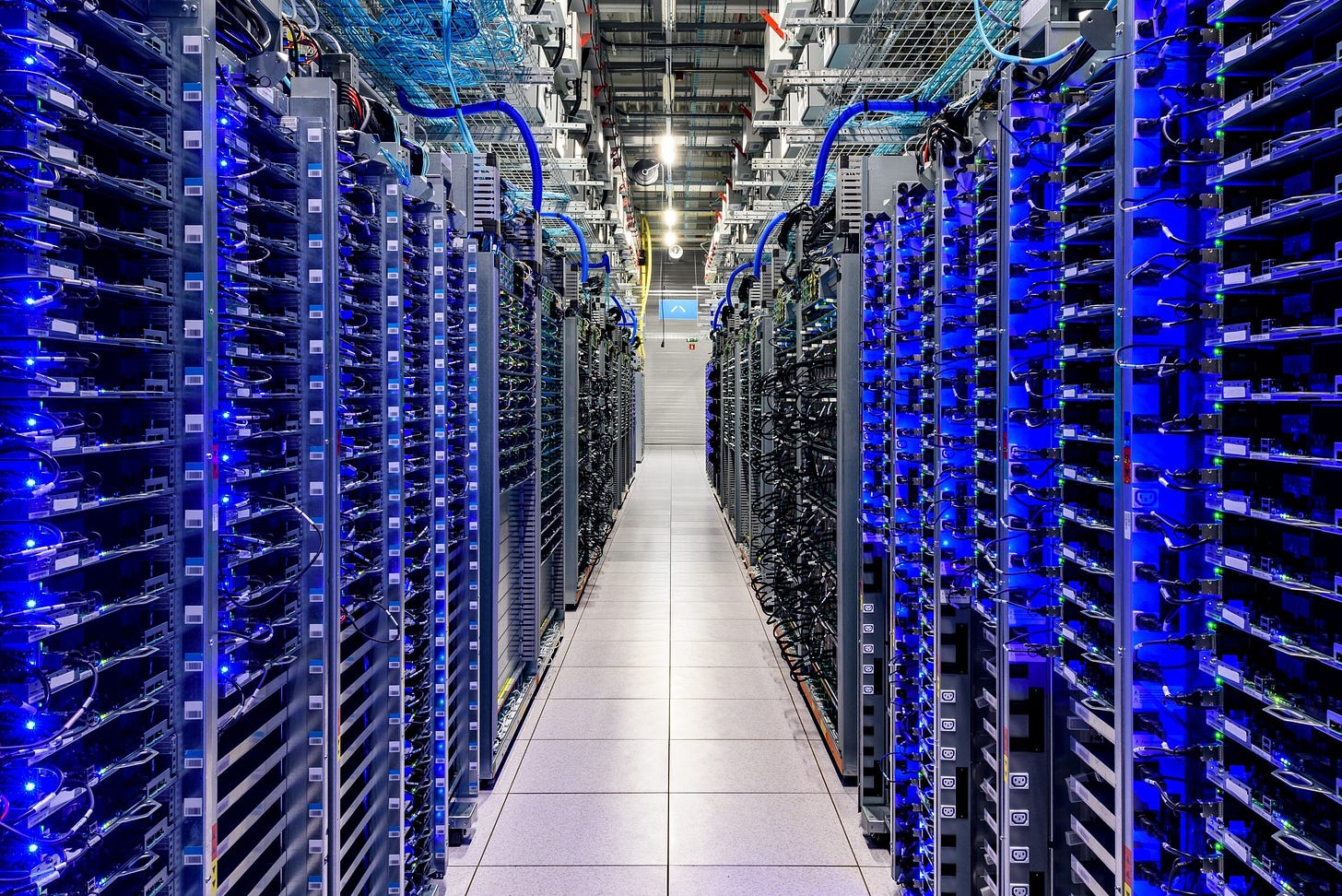Microsoft, Amazon, and Google operate half the world's 600 hyperscale ...