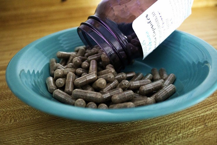 Tegenwoordig kan je pillen laten maken van placenta. Foto: Pixabay